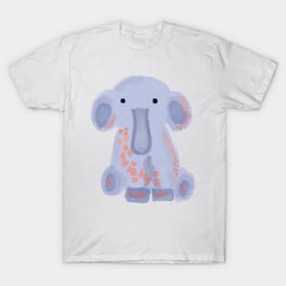 Cute floral elephant T-Shirt